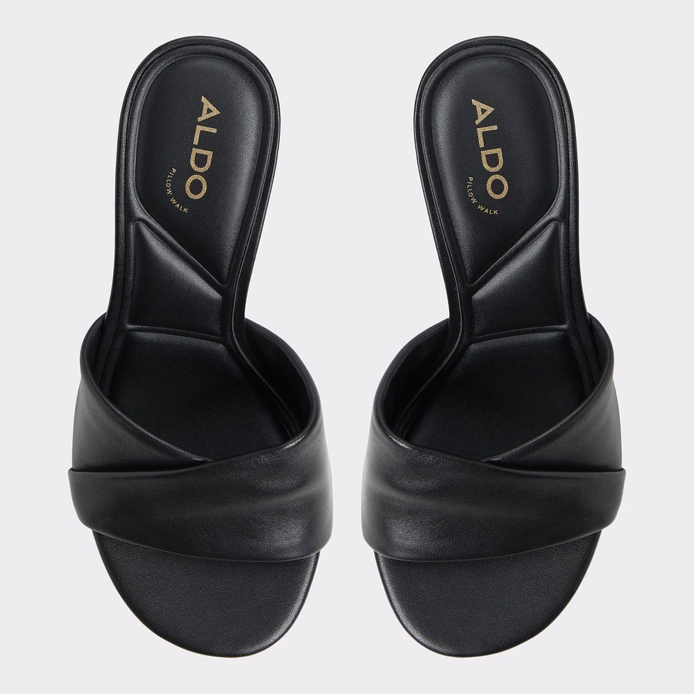 Lyhanna Black Women's Heeled mules | ALDO Canada