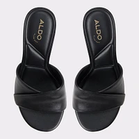 Lyhanna Black Women's Heeled mules | ALDO Canada