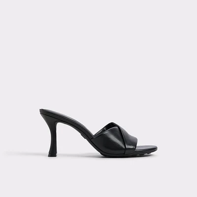 Lyhanna Black Women's Heeled mules | ALDO Canada