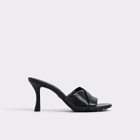 Lyhanna Black Women's Heeled mules | ALDO Canada