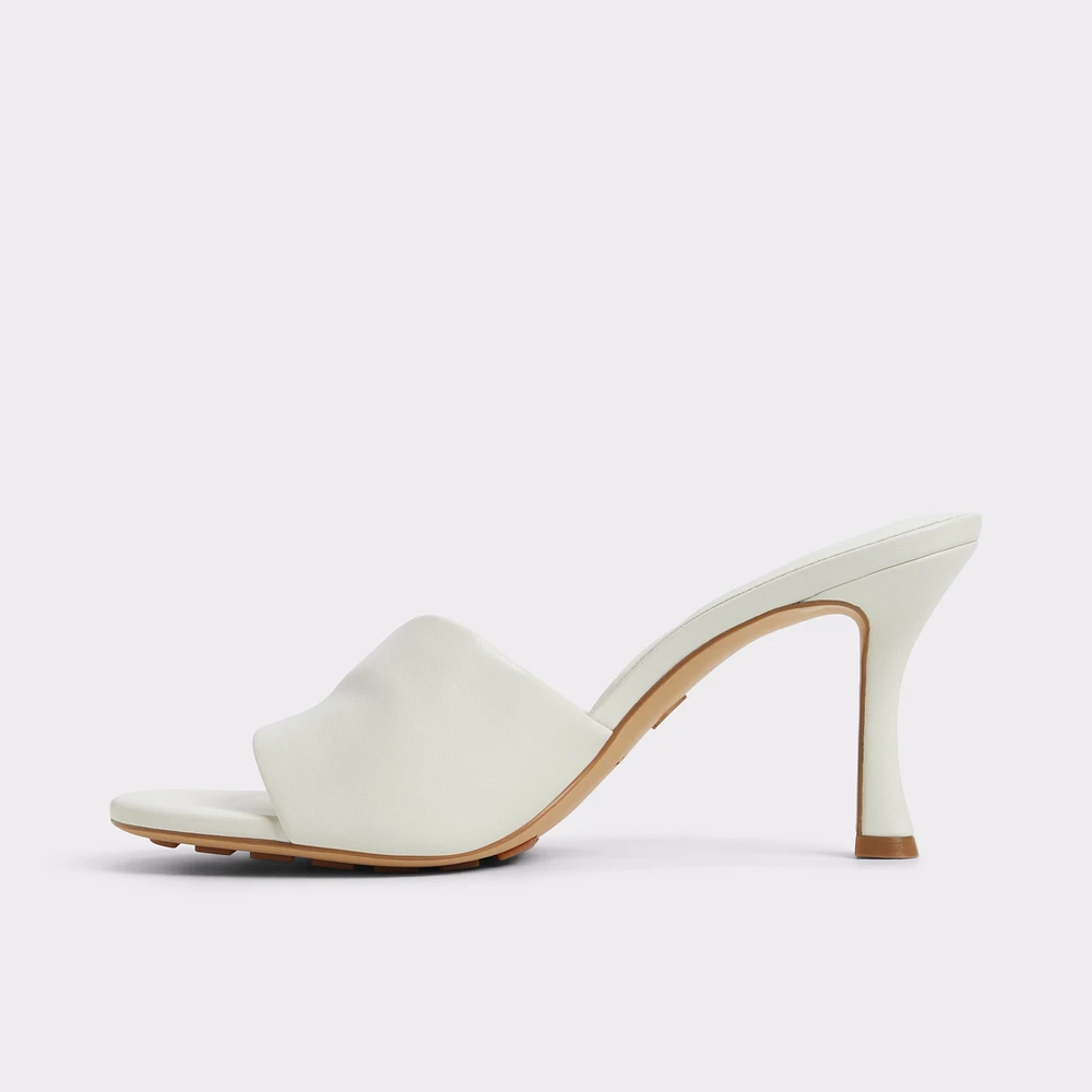 Lyhanna Blanc/Oss Femmes Mules a talons | ALDO Canada
