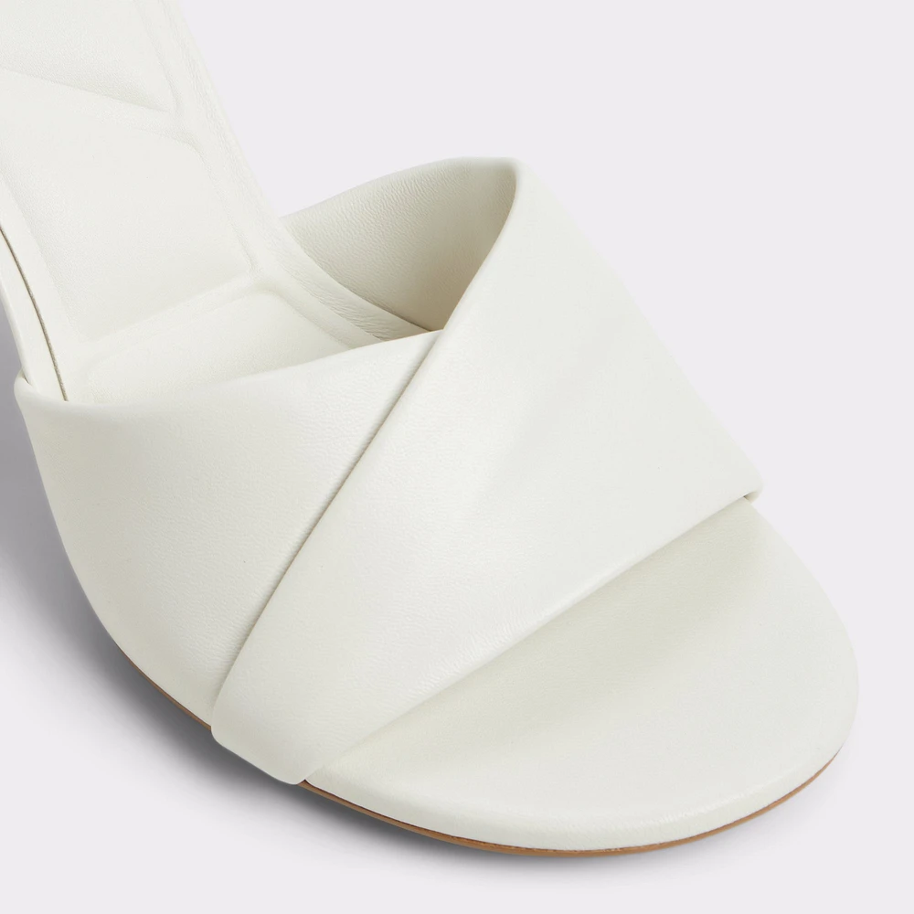 Lyhanna Blanc/Oss Femmes Mules a talons | ALDO Canada