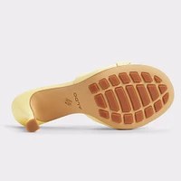 Lyhanna Light Yellow Women's Heeled mules | ALDO Canada