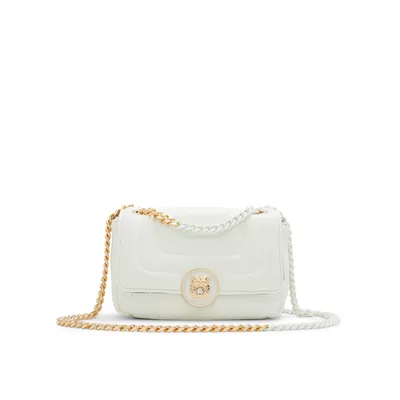 ALDO Lyndziix - Women's Handbags Crossbody - White