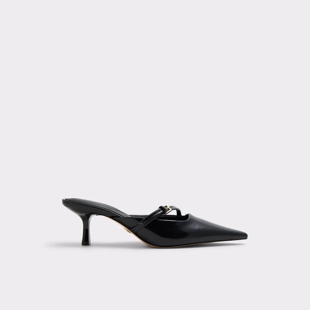 Lynelle Black Women's Kitten Heels | ALDO Canada