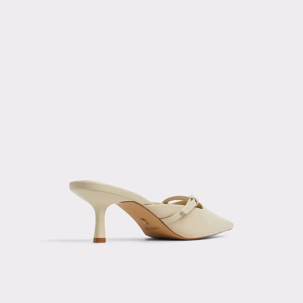 Lynelle Light Beige Women's Kitten Heels | ALDO Canada