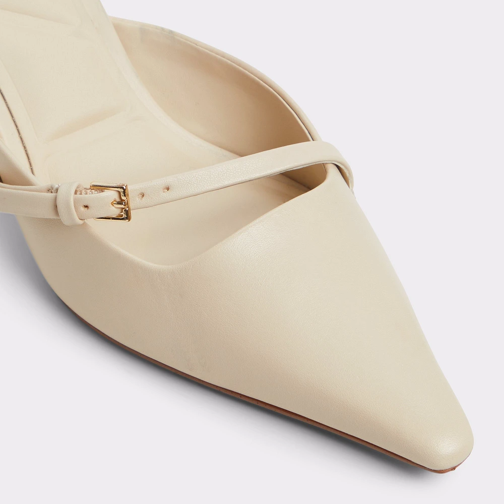 Lynelle Light Beige Women's Kitten Heels | ALDO Canada