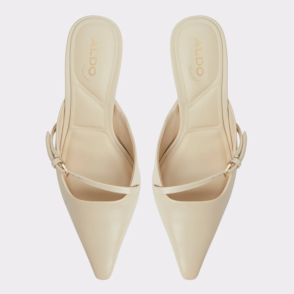 Lynelle Light Beige Women's Kitten Heels | ALDO Canada