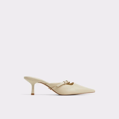 Lynelle Light Beige Women's Kitten Heels | ALDO Canada