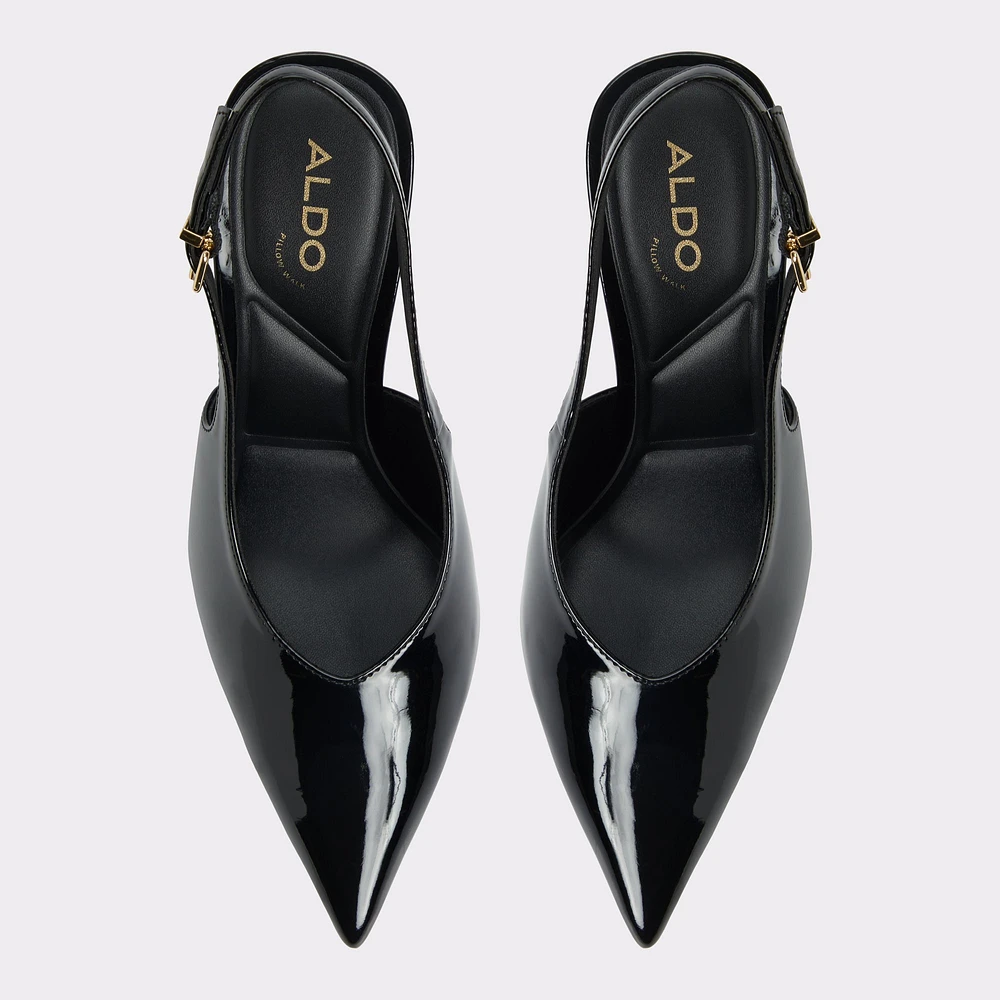 Lysandre Black Women's Slingbacks | ALDO Canada