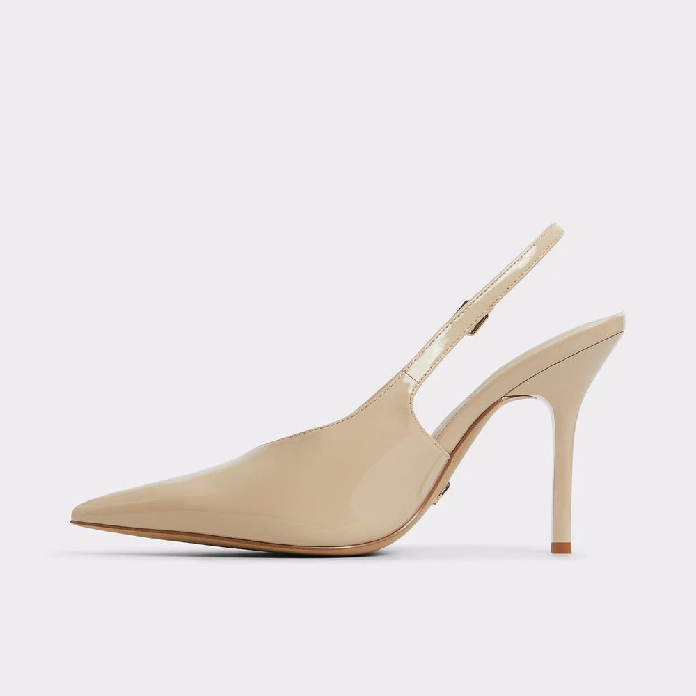 Lysandre Medium Beige Women's Slingbacks | ALDO Canada