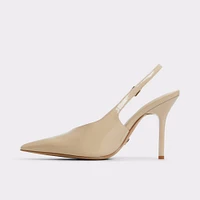 Lysandre Medium Beige Women's Slingbacks | ALDO Canada