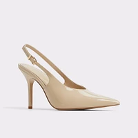 Lysandre Medium Beige Women's Slingbacks | ALDO Canada