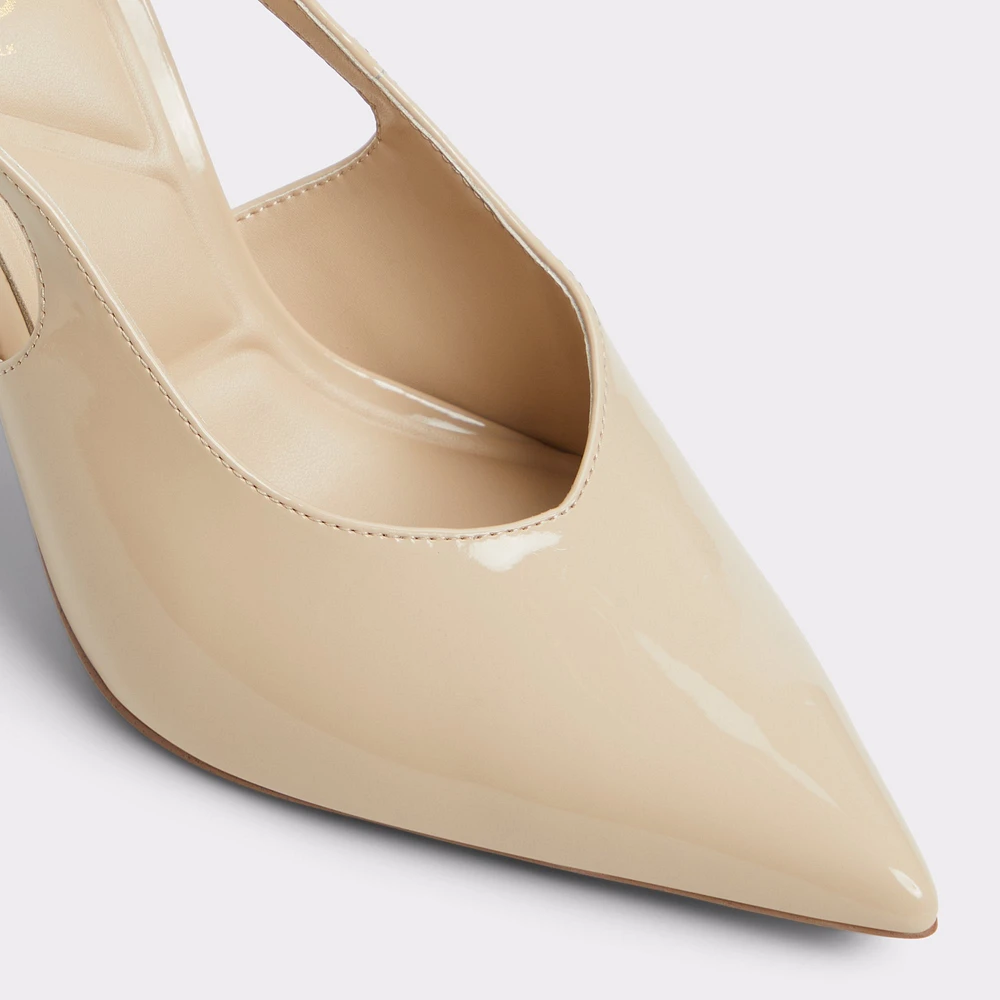 Lysandre Medium Beige Women's Slingbacks | ALDO Canada