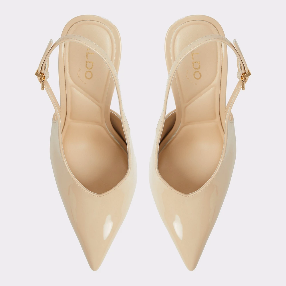 Lysandre Medium Beige Women's Slingbacks | ALDO Canada