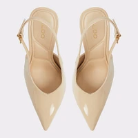 Lysandre Medium Beige Women's Slingbacks | ALDO Canada