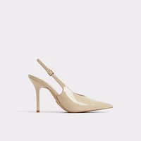 Lysandre Beige Moyen Femmes Chaussures à bride arrière | ALDO Canada