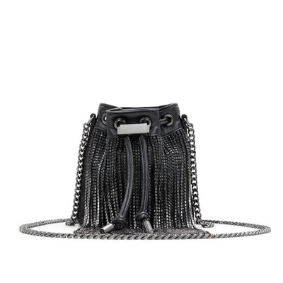ALDO Mackiex - Women's Handbags Clutches & Evening Bags - Black