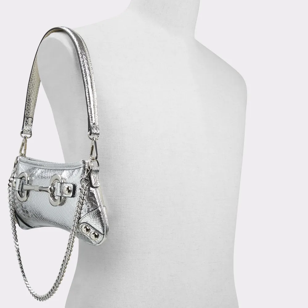 Madyx Silver Women's Shoulder Bags | ALDO Canada