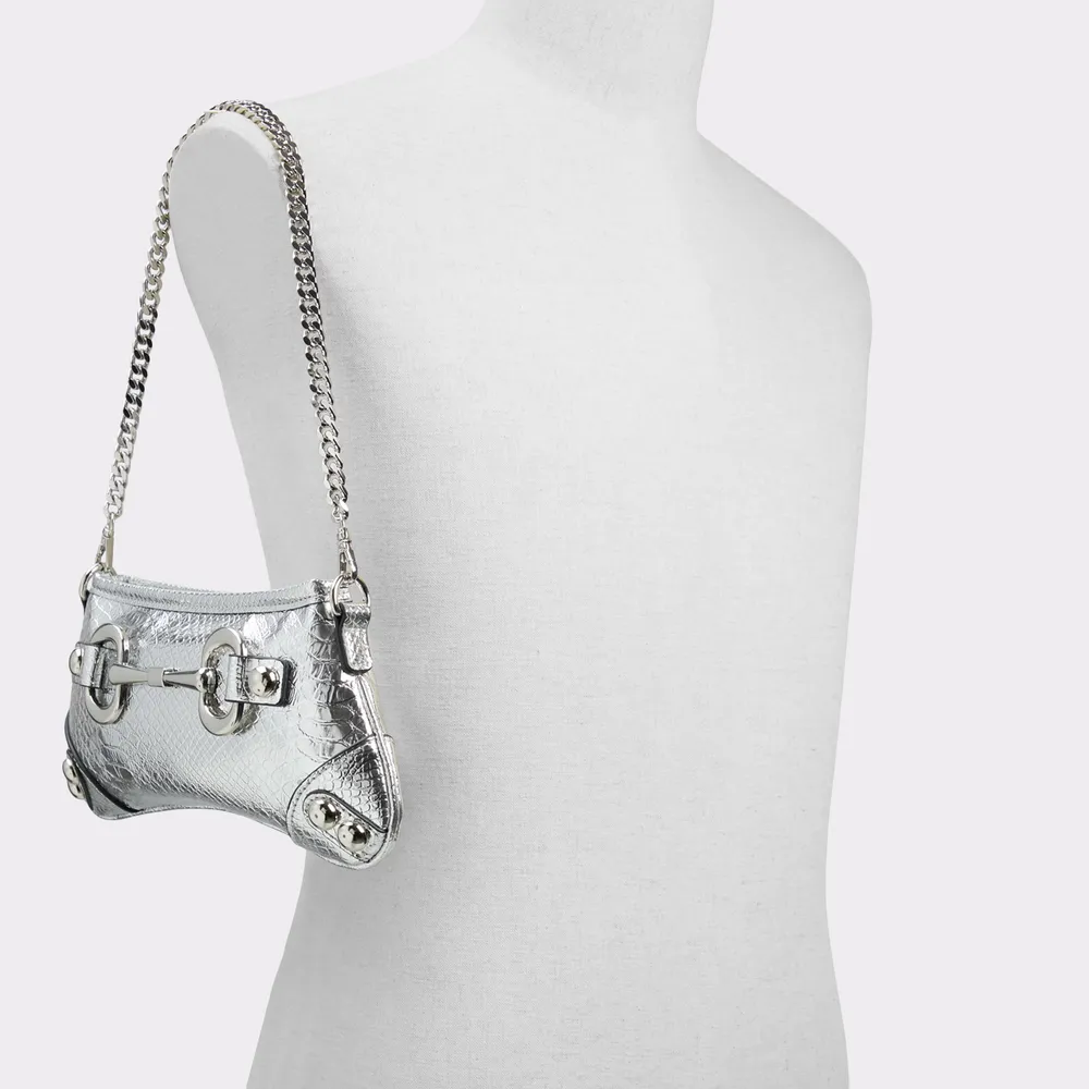 Madyx Silver Women's Shoulder Bags | ALDO Canada