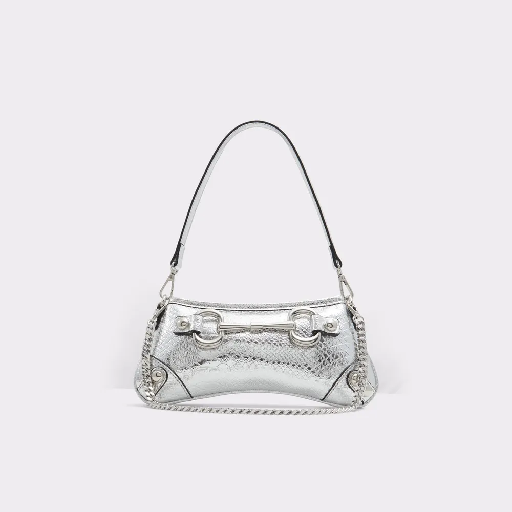 Madyx Silver Women's Shoulder Bags | ALDO Canada