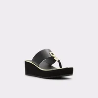 Maesllan Noir/Noir Femmes Talons compensées | ALDO Canada