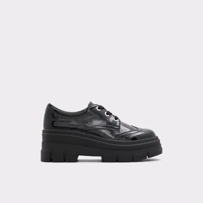 Magher Black Women's Loafers & Oxfords | ALDO US