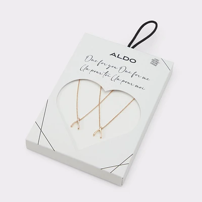 Makeawish Gold/Clear Multi Women's Necklaces | ALDO Canada