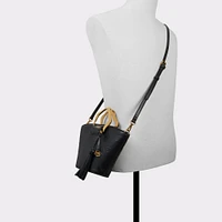 Malede Black Overflow Women's Top Handle Bags | ALDO Canada