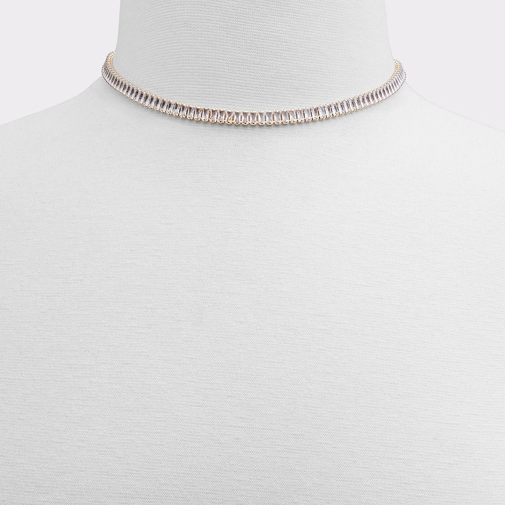 Maliana Gold/Clear Multi Women's Necklaces | ALDO Canada