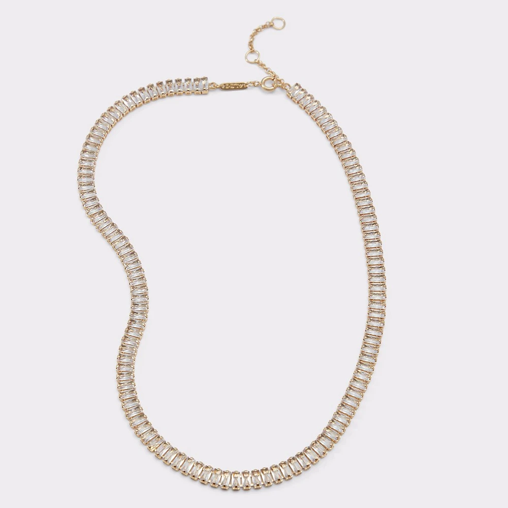 Maliana Gold/Clear Multi Women's Necklaces | ALDO Canada