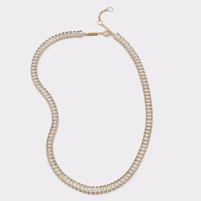 Maliana Gold/Clear Multi Women's Necklaces | ALDO Canada