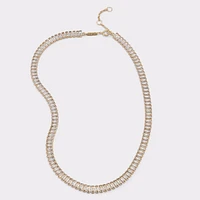 Maliana Gold/Clear Multi Women's Necklaces | ALDO Canada