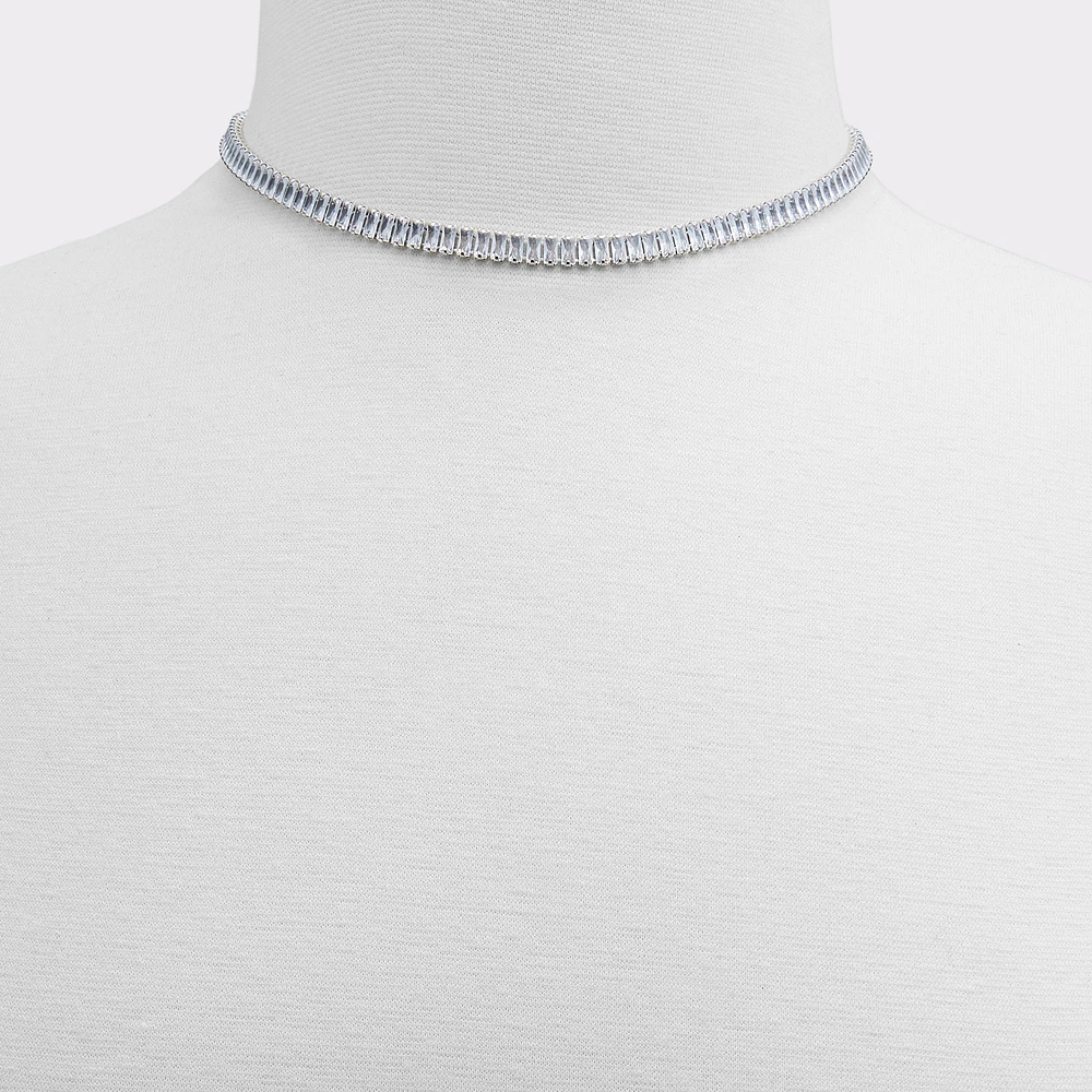 Maliana Silver/Clear Multi Women's Necklaces | ALDO Canada