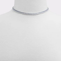 Maliana Silver/Clear Multi Women's Necklaces | ALDO Canada