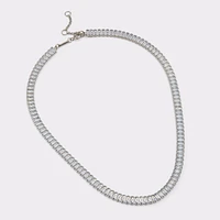 Maliana Silver/Clear Multi Women's Necklaces | ALDO Canada