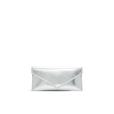 ALDO Mallasvex - Women's Handbags Clutches & Evening Bags - Silver