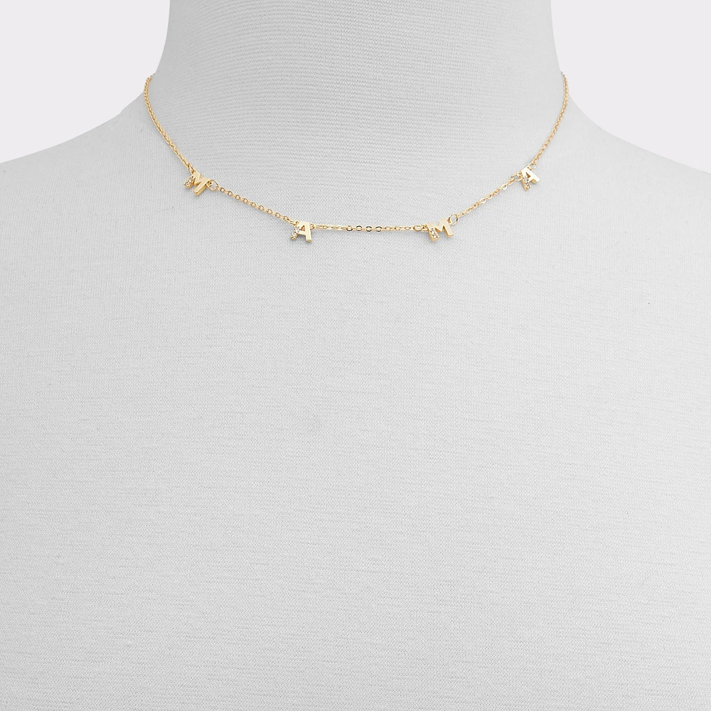 Mama Gold/Clear Multi Women's Necklaces | ALDO Canada