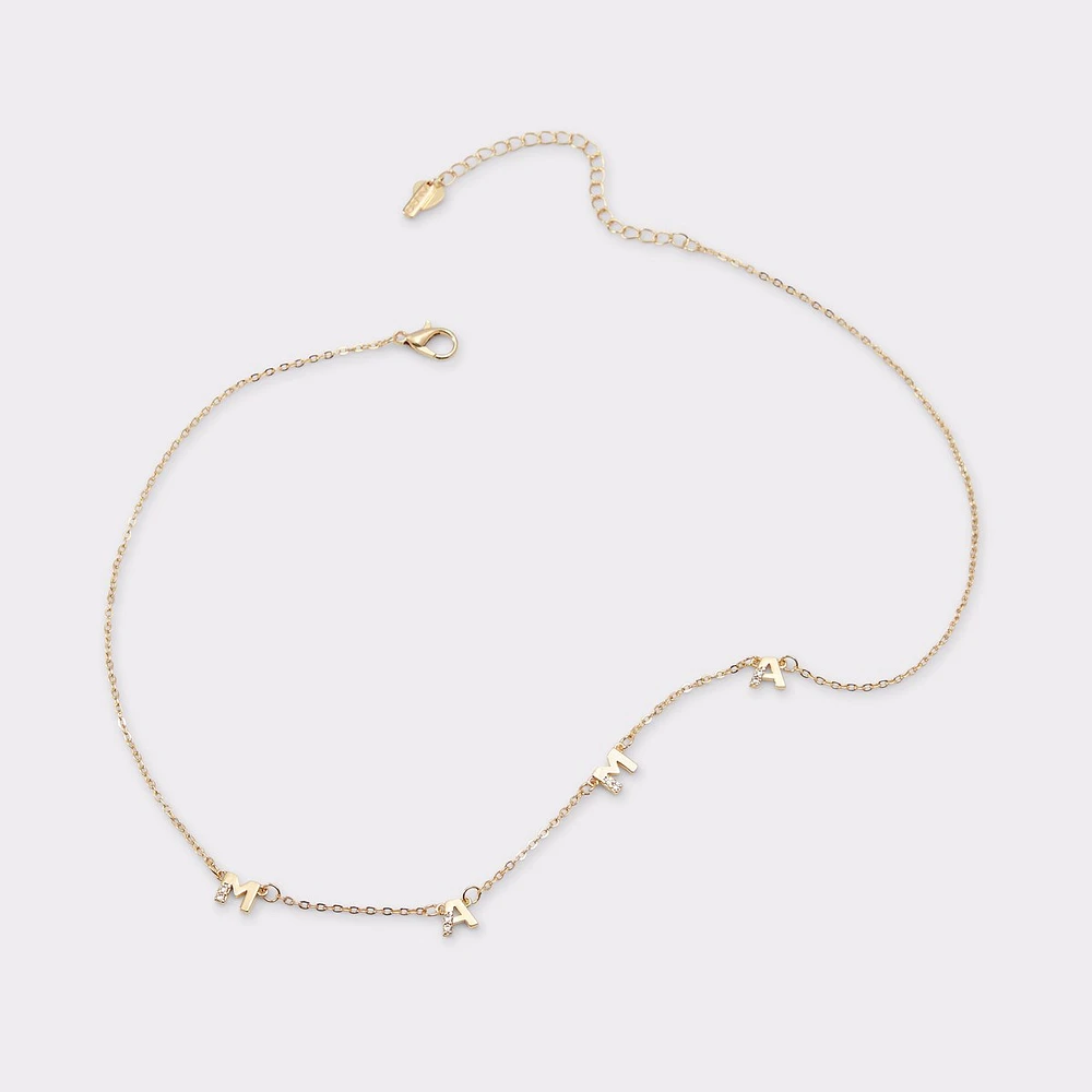 Mama Gold/Clear Multi Women's Necklaces | ALDO Canada
