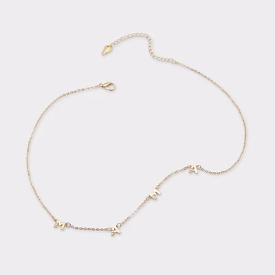 Mama Gold/Clear Multi Women's Necklaces | ALDO Canada