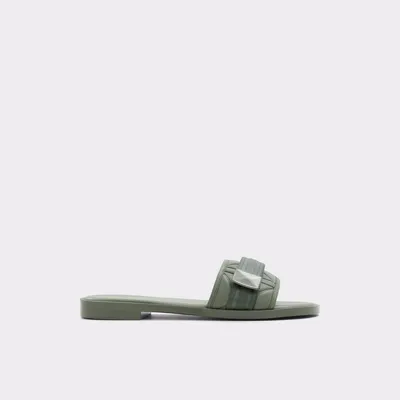Mana Khaki Women's Flat Sandals | ALDO US