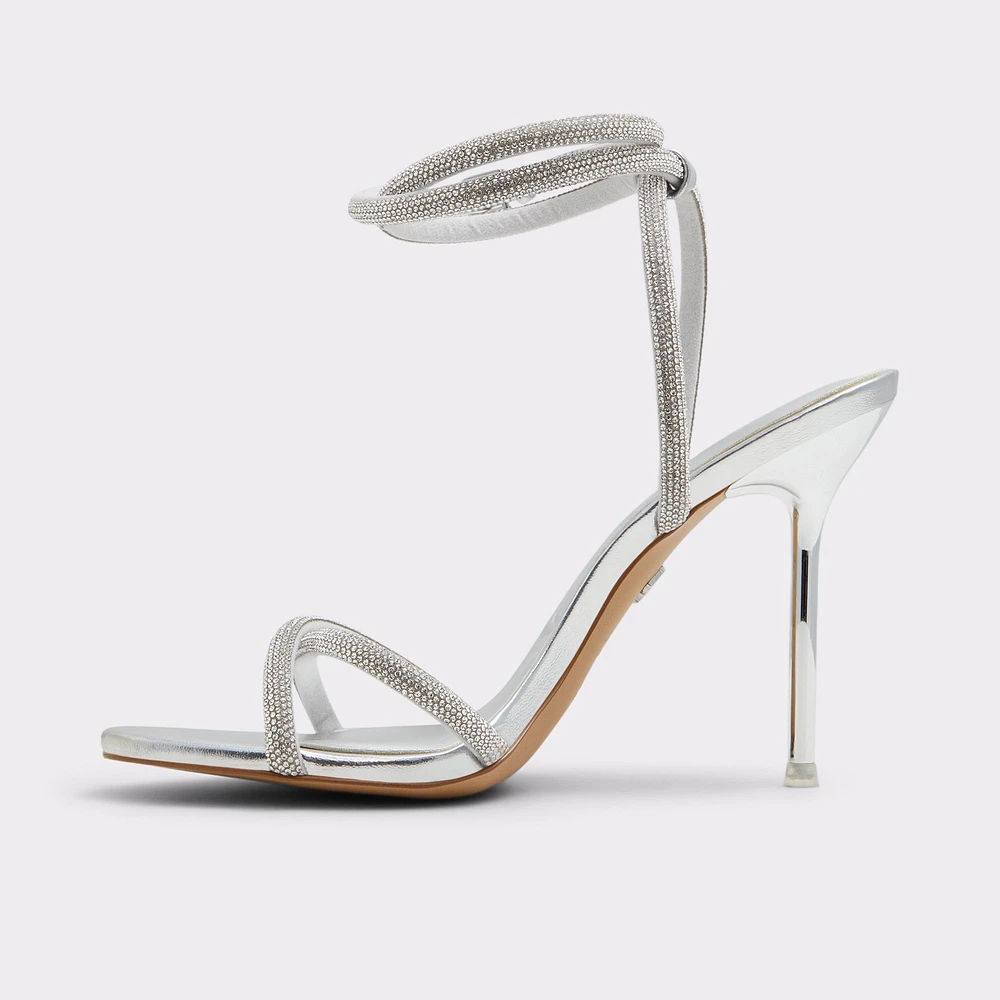 Manaelden Silver Women's Strappy sandals | ALDO Canada