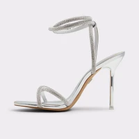Manaelden Silver Women's Strappy sandals | ALDO Canada