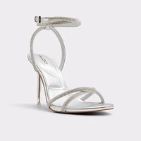 Manaelden Silver Women's Strappy sandals | ALDO Canada