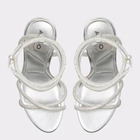 Manaelden Silver Women's Strappy sandals | ALDO Canada