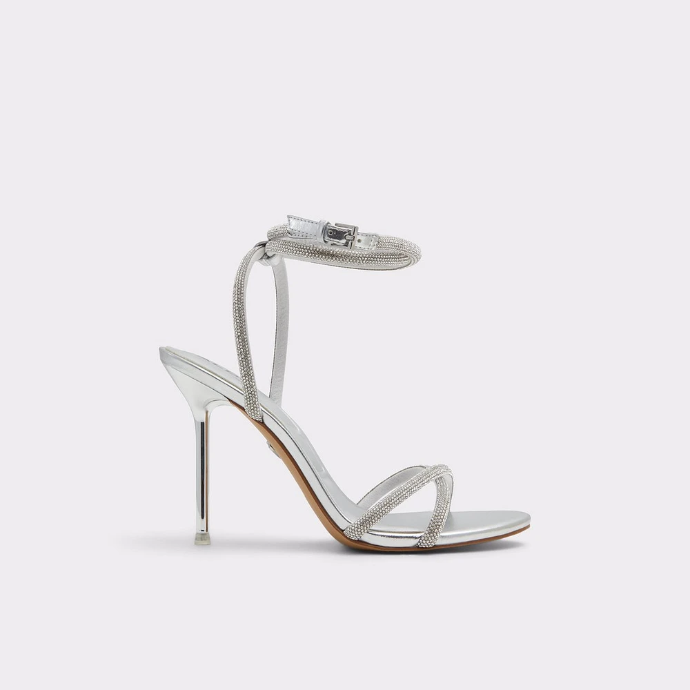 Manaelden Silver Women's Strappy sandals | ALDO Canada