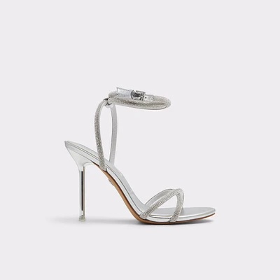 Manaelden Silver Women's Strappy sandals | ALDO Canada