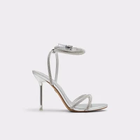Manaelden Silver Women's Strappy sandals | ALDO Canada