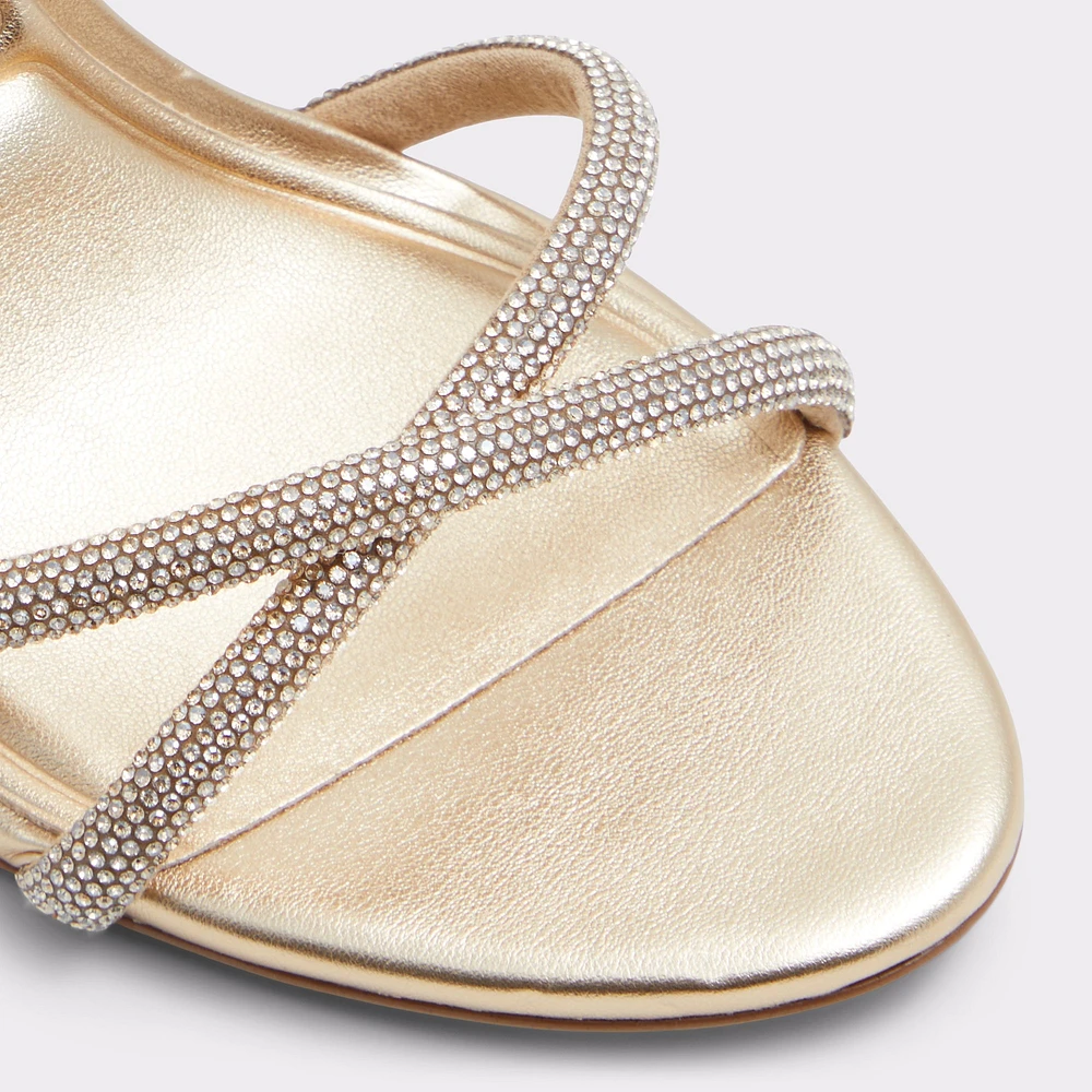 Manaelden Gold Women's Strappy sandals | ALDO Canada
