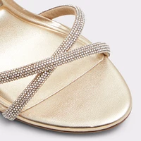 Manaelden Gold Women's Strappy sandals | ALDO Canada